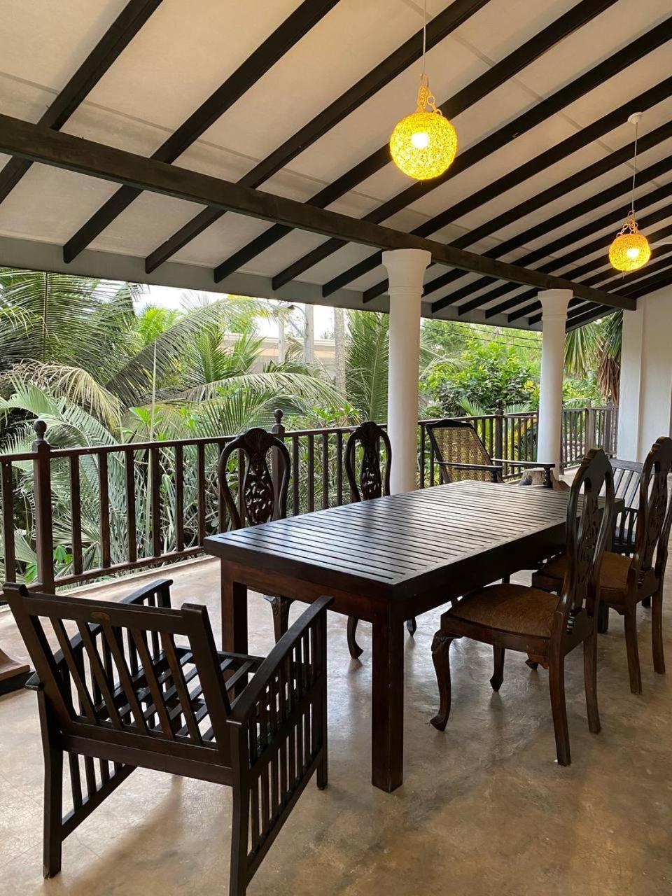 Pearl Villa Rooms And Hostel Unawatuna Luaran gambar